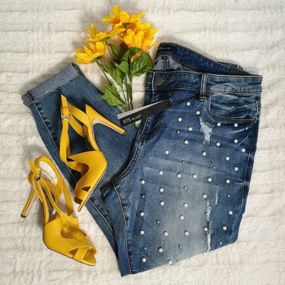 NWT Plus Size Nordstrom STS Emma Skinny Jean - Picture 2 of 8